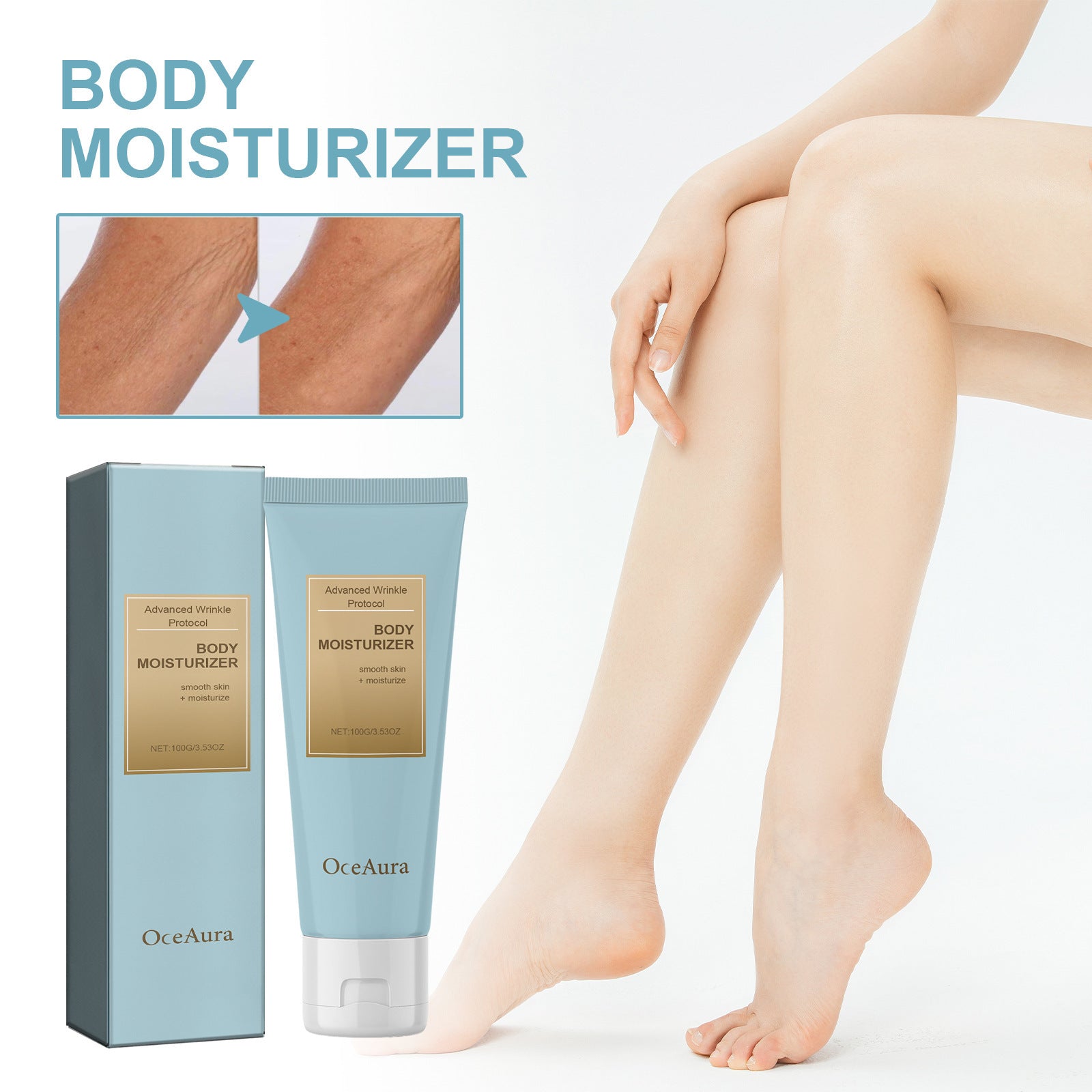 Body Butter Anti Aging Moisturizing Cream