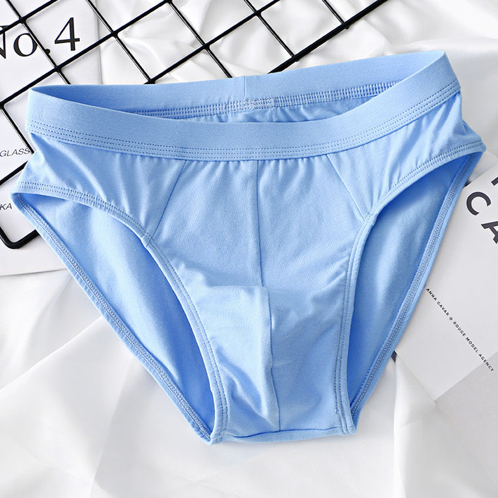 Men's Fashion Personality Cotton Briefs
