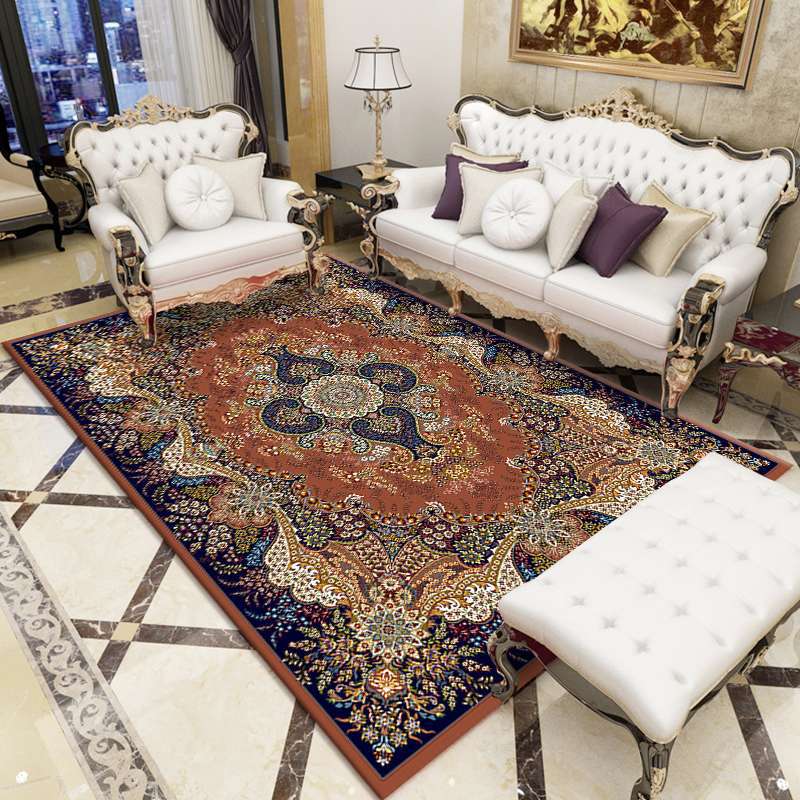 Nordic Retro Light Luxury Bedroom Carpet