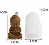 Candle Aromatherapy Silicone Plaster Pendant Decoration Making Buddha Candle Mold