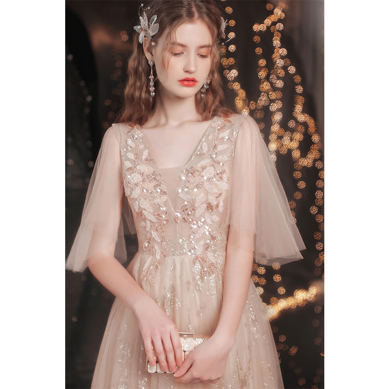 Women's Fashion Dinner Show Wedding Dress