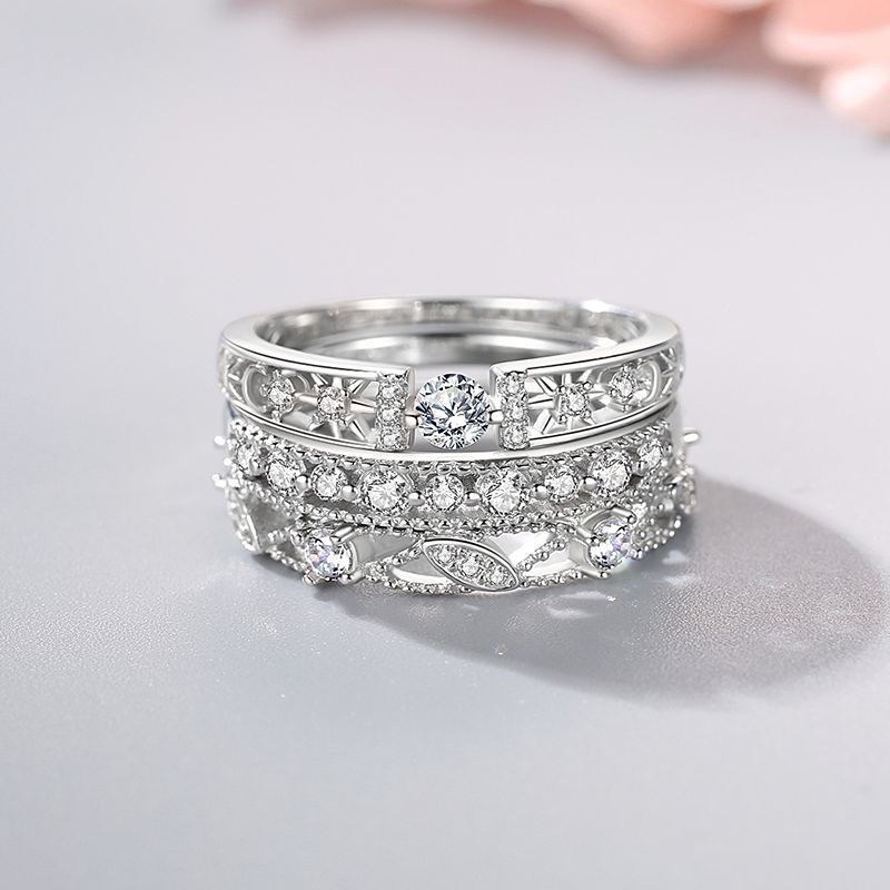 Index Finger Ring Personality Wild Closed Ring Ring