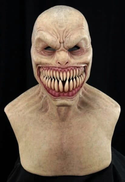 Old man mask white hair white beard headgear halloween Alpscommerce