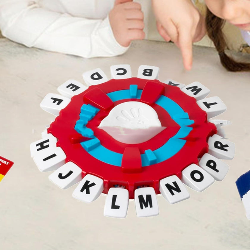 Children's Fast Board Word Game