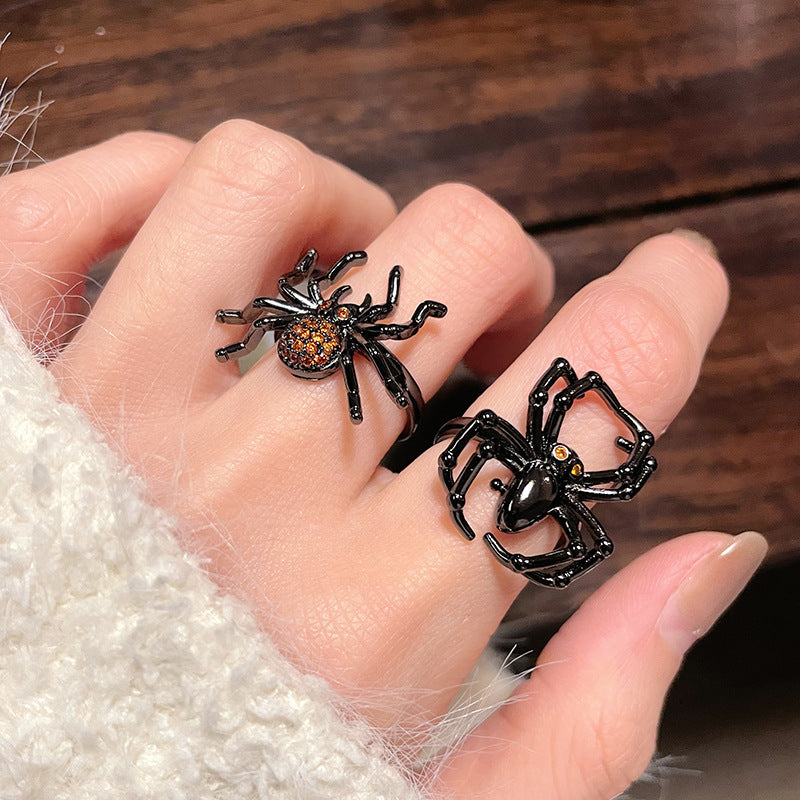 Design Retro Ins Normcore Style Ring Women