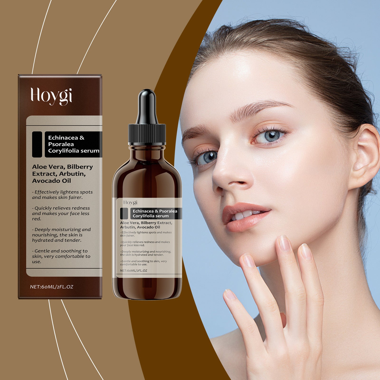 Soothing Delicate Skin Discoloration Improvement Facial Skin Gentle Care Solution