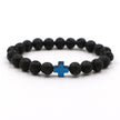 8mm Energy Volcanic Stone Bracelet