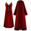 Style Home Clothes Gold Velvet Pajamas Two-piece Set
