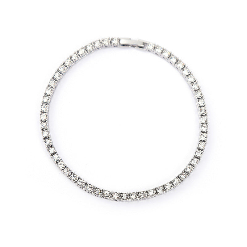 Women's Tennis Bracelet Gem Bracelet