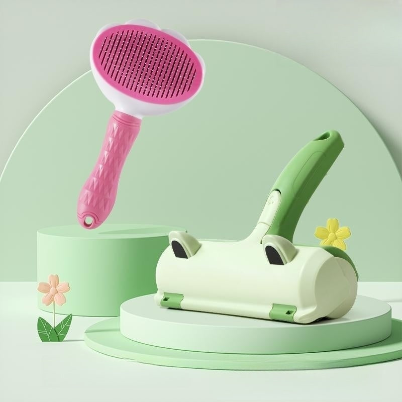 Cat Lent Remover Hair Artifact Adsorption Hair Remover Multifunctional Bristle Shaving Pet Dog Cat Hair Cleaner