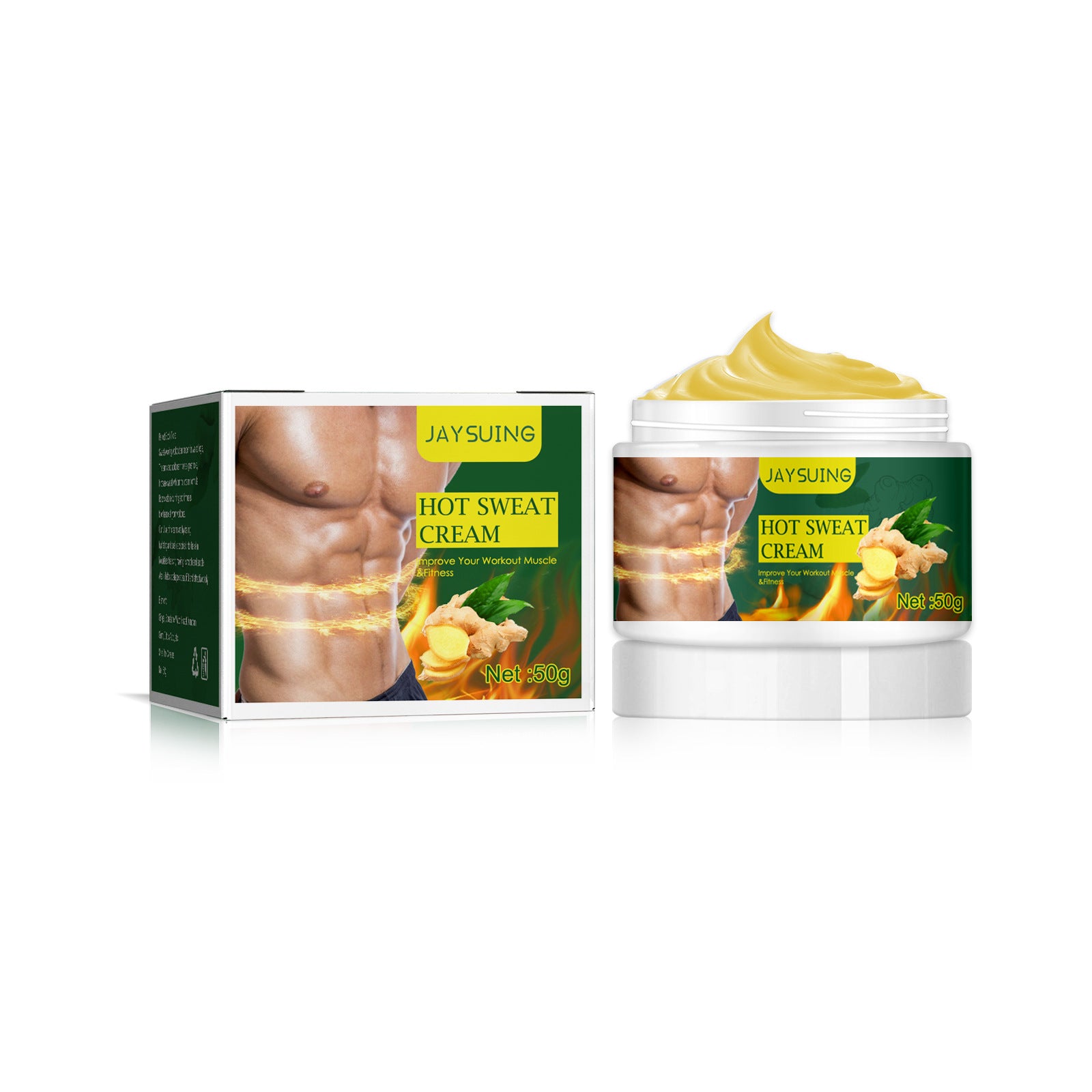Fitness Massage And Shaping Abdominal Muscle Cream