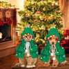 Cat Christmas Outfit Cat Kitten Christmas Clothes Cat Christmas Tree Costume With Star Ornament For Cats Kittens Pets