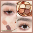 Color Rendering Lasting Four Color Eyeshadow Palette