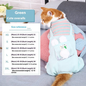 Warm And Cute Clothes For Four-legged Anti-lint Cat And Pet