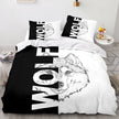 Home Textile Bedding Animal Printed Three-piece Set