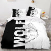 Home Textile Bedding Animal Printed Three-piece Set