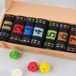 Creative Gift Box Socks Couple Socks For Men And Women 7 Days Gift Socks