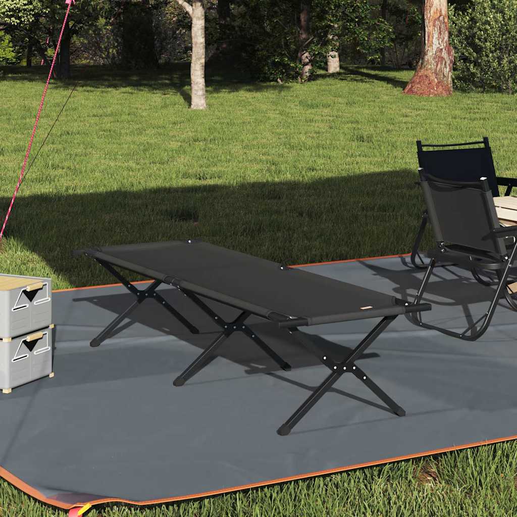 Folding Camping Bed Oxford   Folding