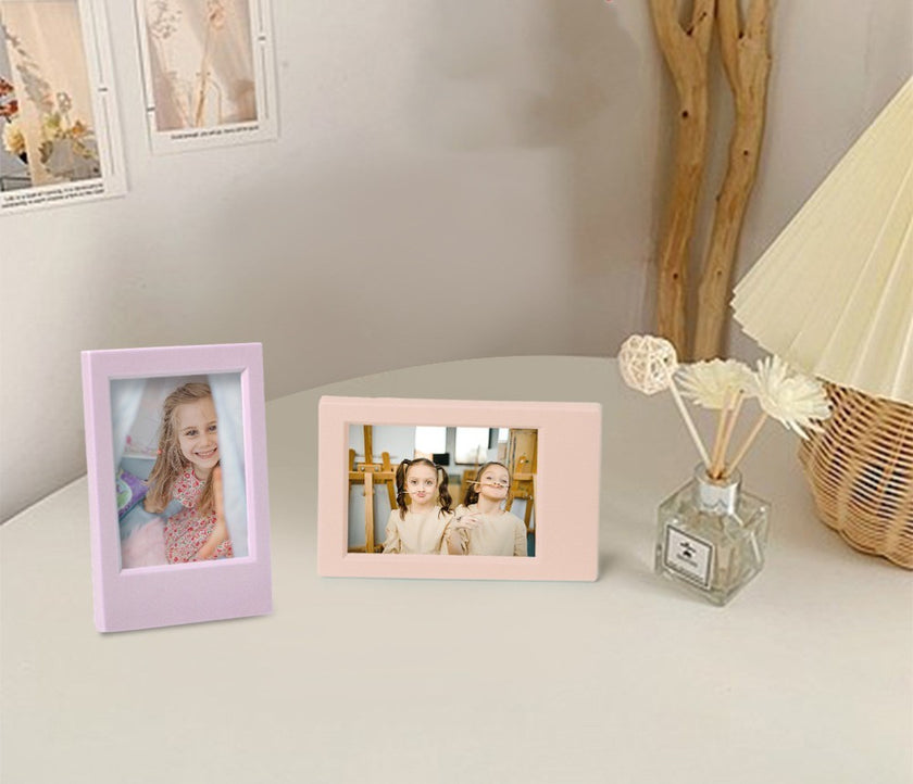 3 Color Creative Photo Classic Vertical Photo Frame