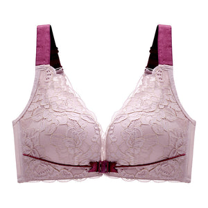 Bra For Women Front Button Underwear Plus Size