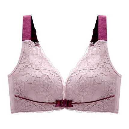 Bra For Women Front Button Underwear Plus Size