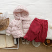 Girls' Fashion Thickened Cotton Coat