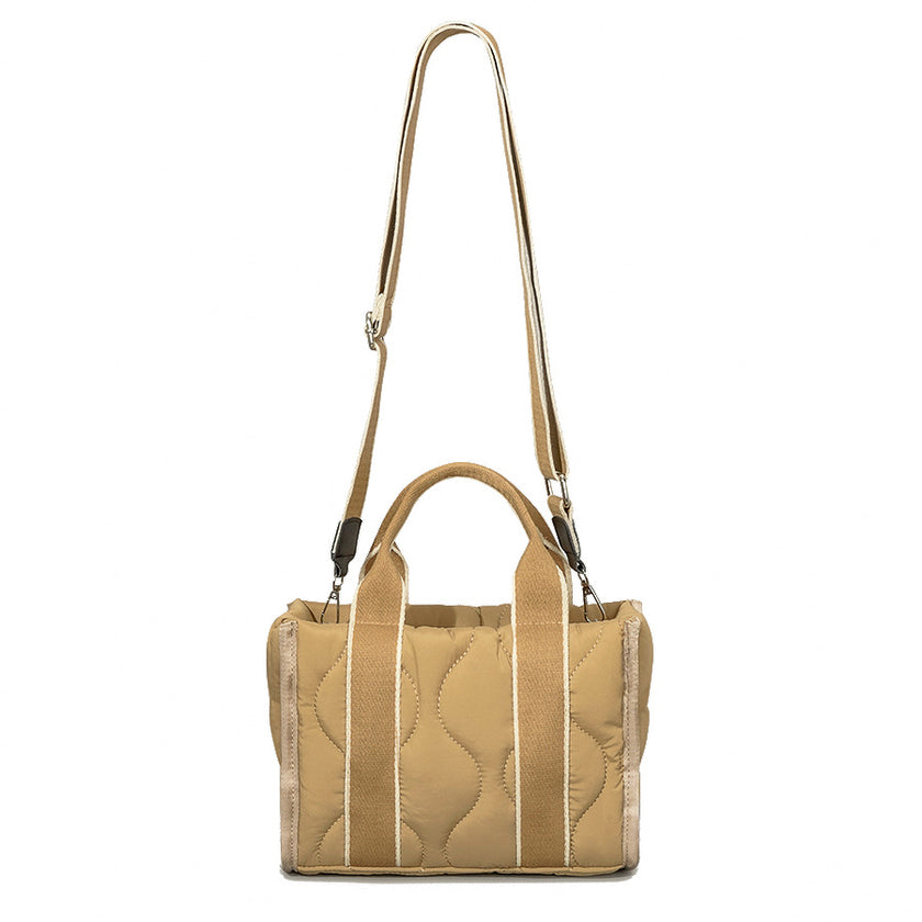 Autumn Soft Down Cotton Handbag Women's Simple