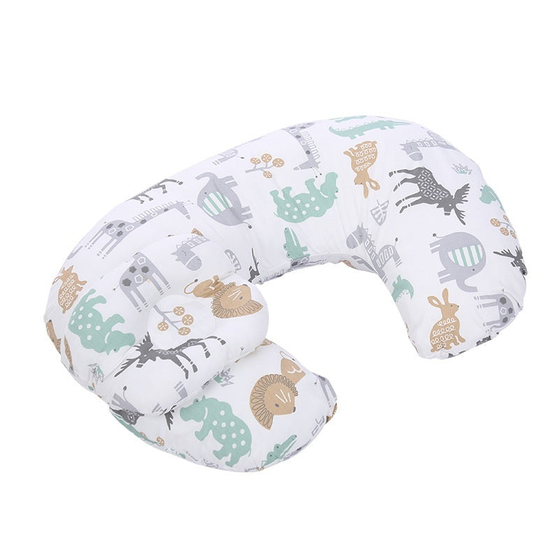 Pregnancy Pillow Breathable Waist Support Washable Multifunctional Baby Nursing Pillow