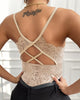 Lace Plus Size Sling Outerwear Vest