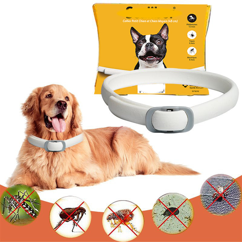 Dogs And Cats Insect Repellent Flea Insect Repellent Scalibor Collar pets Flea Deworming Collar