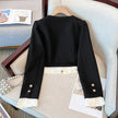 Suit French Socialite Coat Skirt Two-piece Set