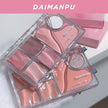 DaimAnpu Six Color Eyeshadow Palette Blush Repair Highlight Brightening
