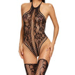 See-through Hollow Fishnet Stockings Set Underwear System Clothing