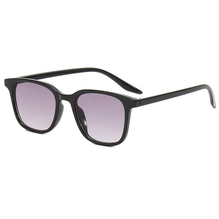 Retro Style Light-colored Sunglasses For Women