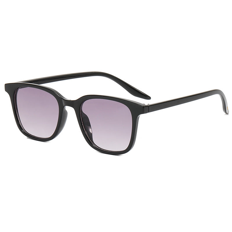 Retro Style Light-colored Sunglasses For Women