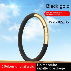 Anti-mosquito Silicone Wristband Silicone Anti-bite