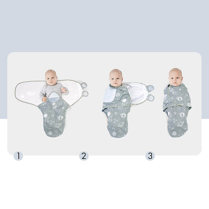 Children's Fashionable Cotton Sleeping Bag Swaddle Wrap Towel