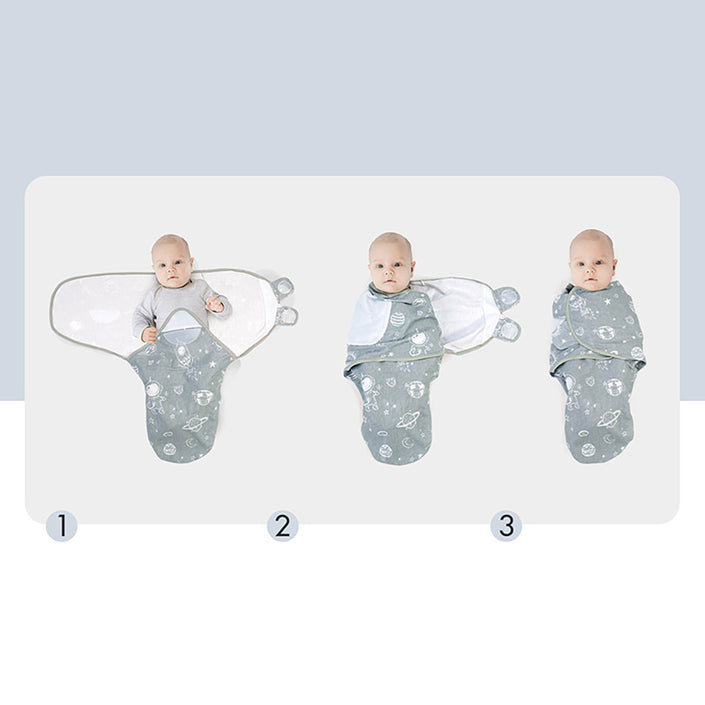 Children's Fashionable Cotton Sleeping Bag Swaddle Wrap Towel