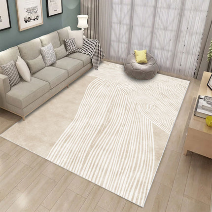 Crystal Velvet Ins Bedroom Bedside Carpet