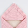 Cute Anti-kick Sleeping Bag With Sandwich And Velvet Knitted