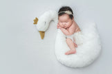 Newborn Baby Photography Props One Month Old Baby Shooting