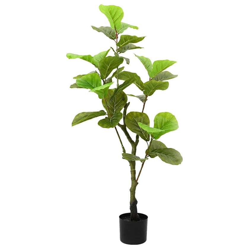 Artificial Ficus Tree, 30 Leaves, 125 cm