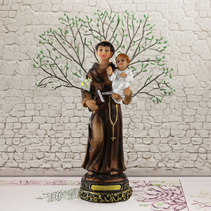 Religious Virgin Jesus Birth Resin Decorations