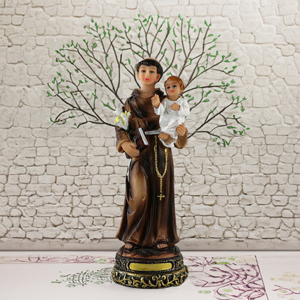 Religious Virgin Jesus Birth Resin Decorations