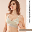 Lace Modal Breathable Sexy Wireless Nursing Underwear