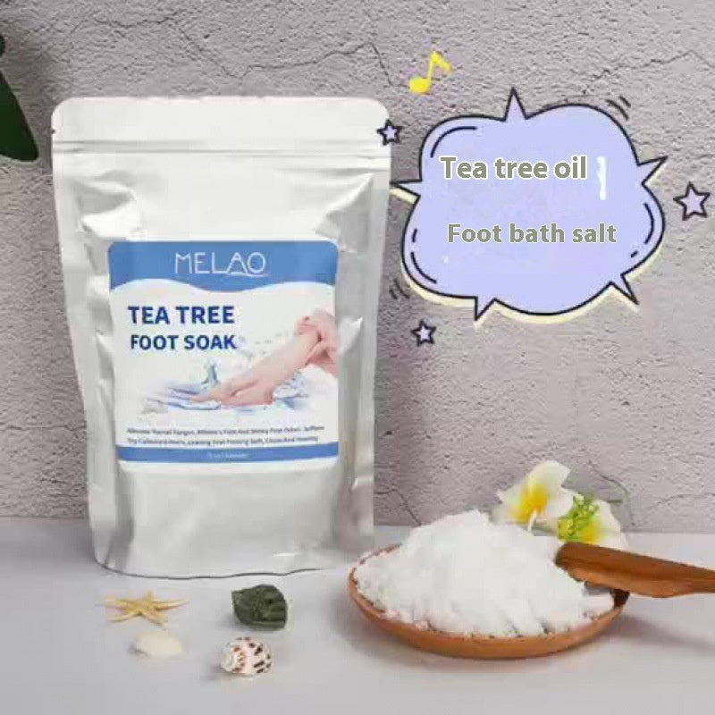Feet Bathing Salt Exfoliating Care Skin Moisturizing