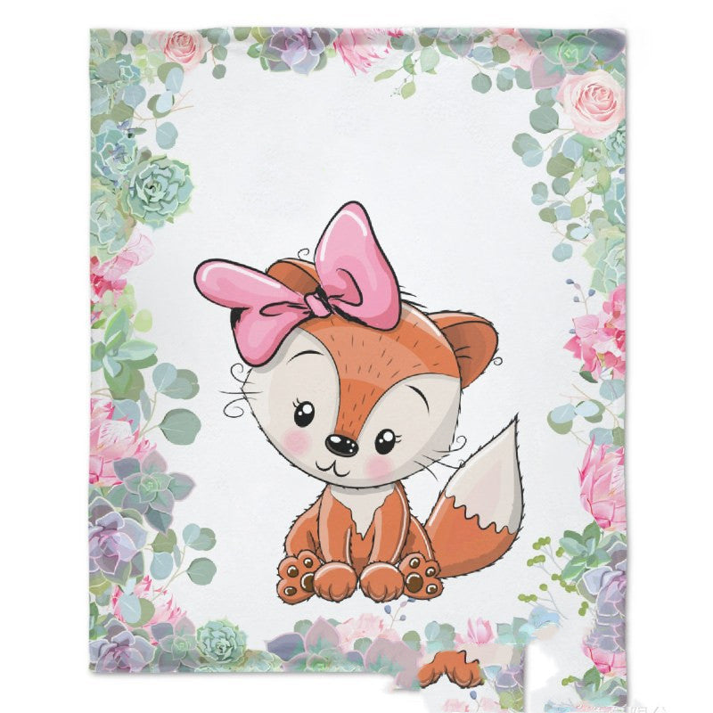 Baby Photo Backdrop Blanket