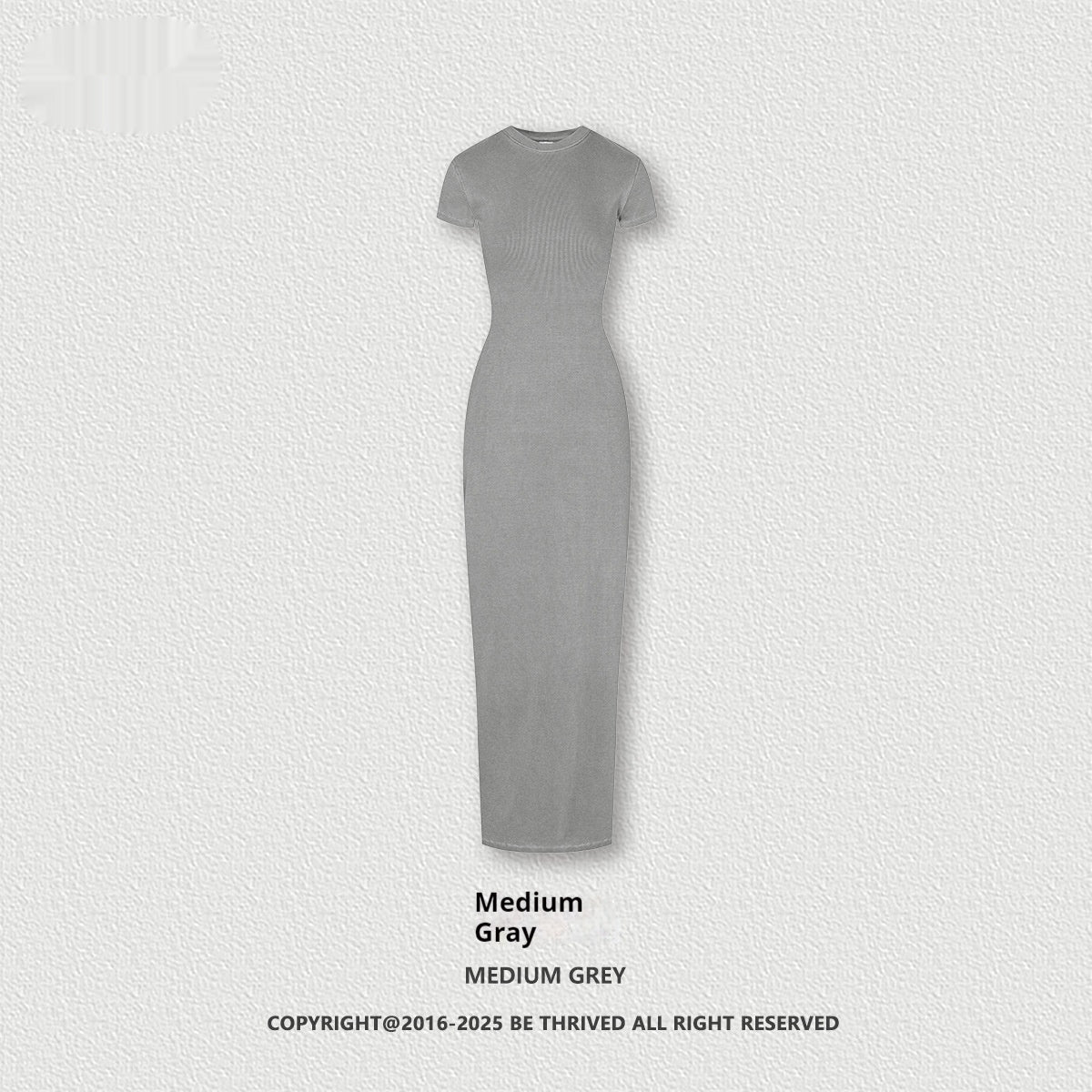 Series Slim-fit Hip Skirt Slimming Slit Dress Women
