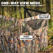 Camping Hunting Blind, 3-Panel Blind See Through for Hunting Camping 176