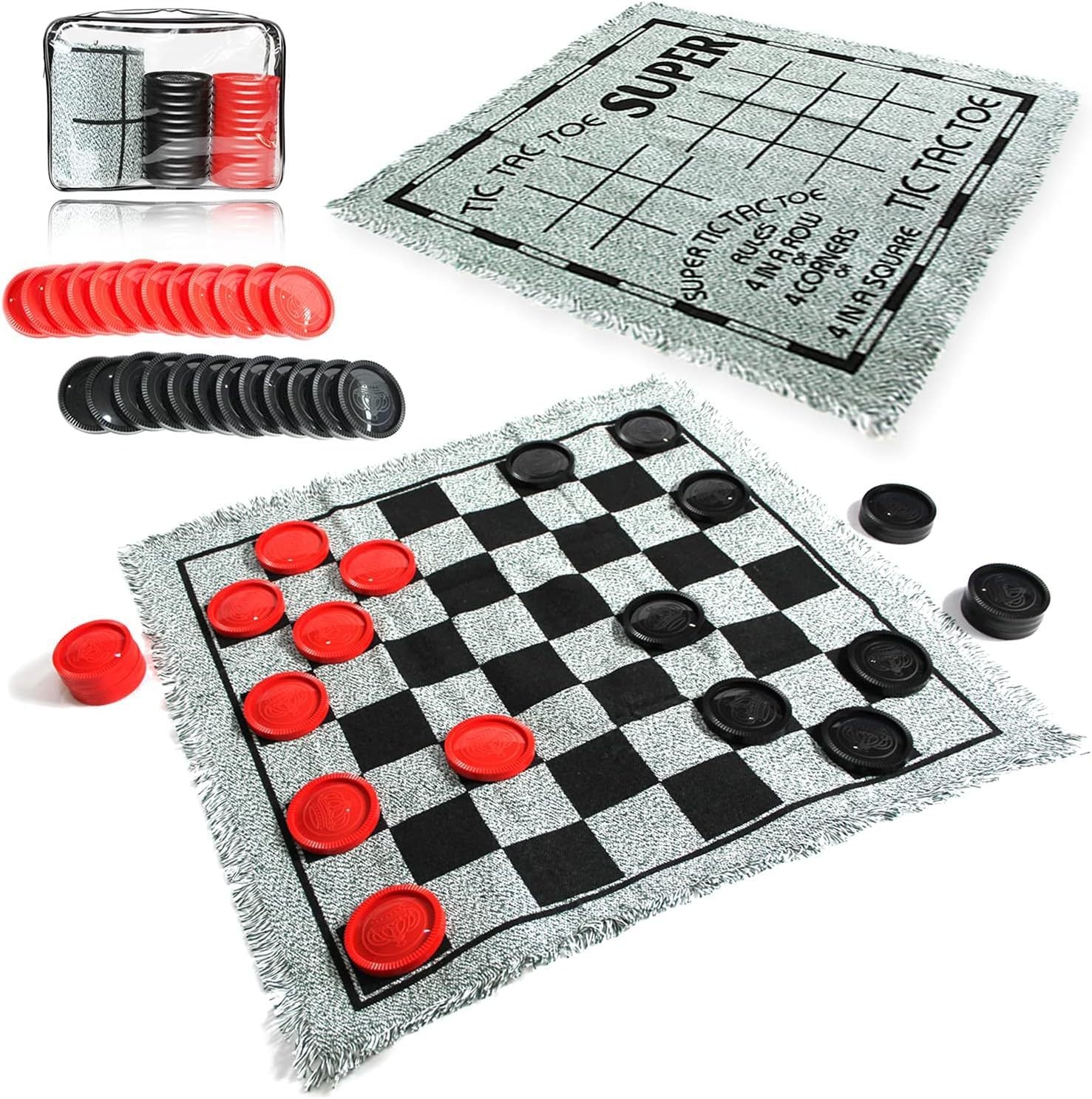 Giant Checkers Board Game Suit
